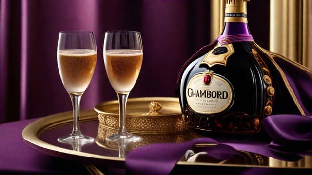 What Is Chambord And Champagne Called