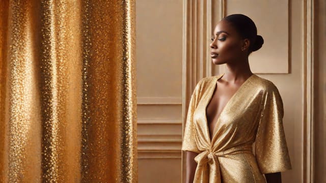 What Colour Is Champagne Gold
