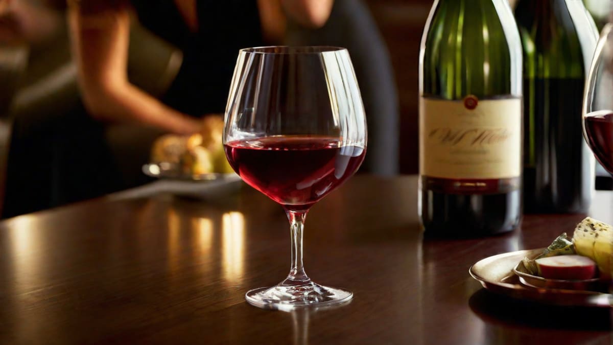 What Is A Standard Drink Of Wine