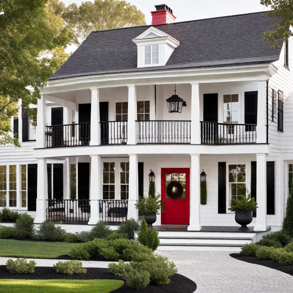 Timeless Appeal: Traditional Farmhouse Exteriors