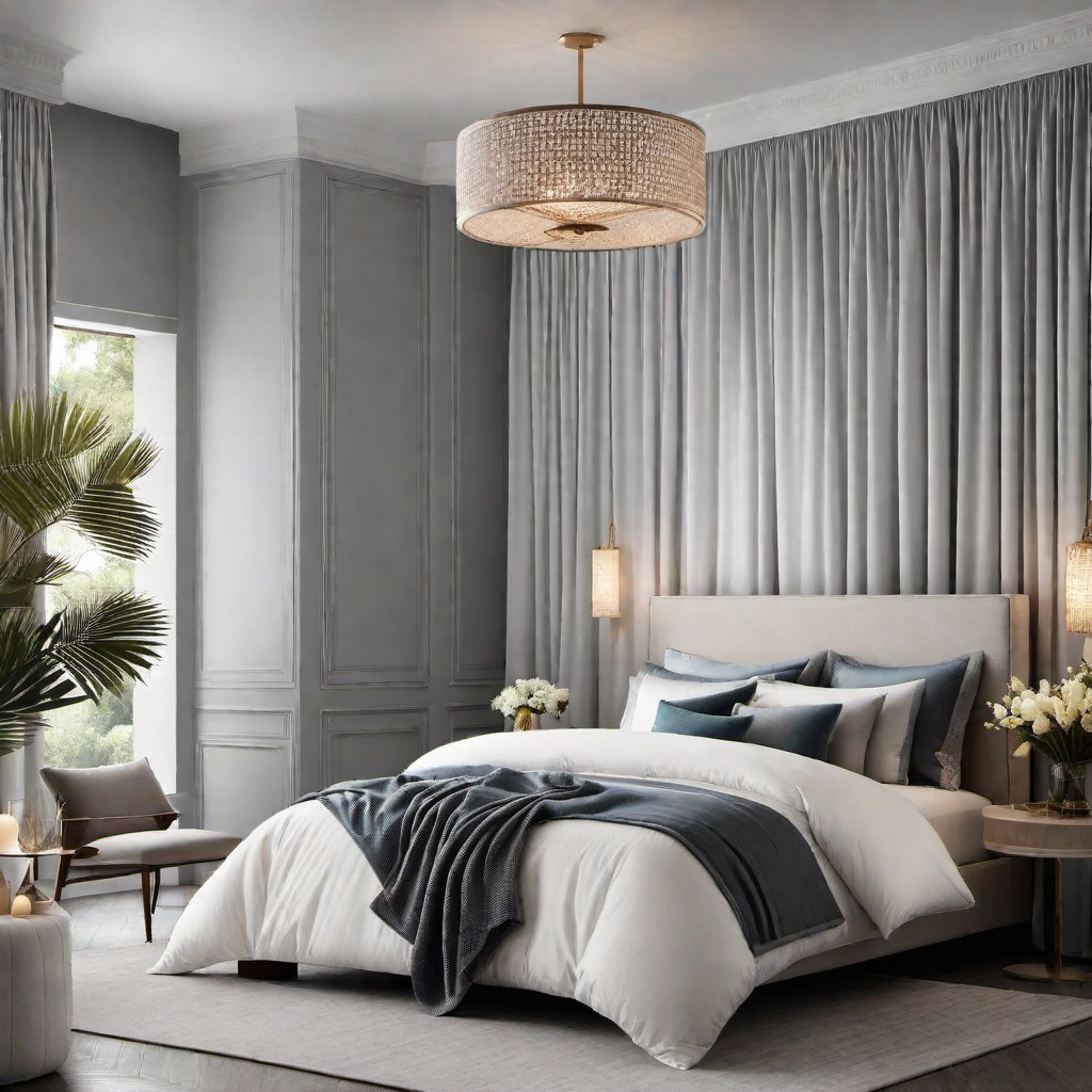 Ethereal Serenity: Moody Home Decor with Light Fabrics