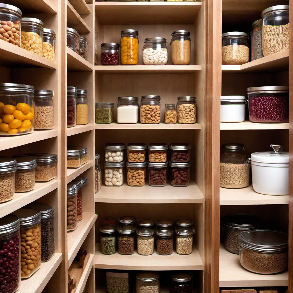 DIY Pantry Labels: Personalized Touch for Organized Storage