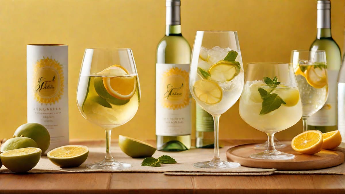 How To Make A White Wine Spritzer