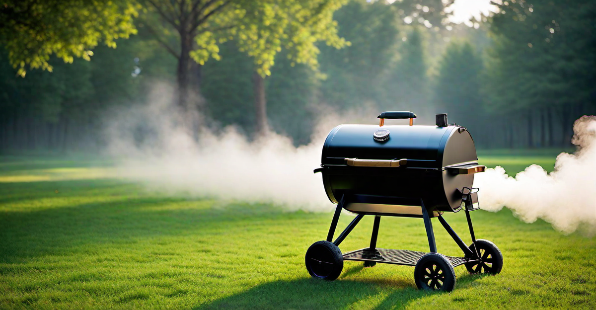 2. Portable BBQ Grill Pit for Outdoor Events