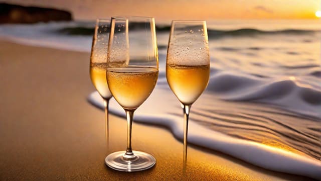 May All Your Pain Be Champagne