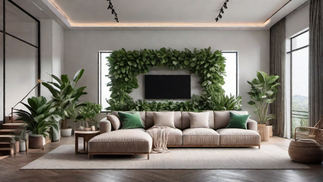 Rustic Farmhouse: Green and Wood Elements