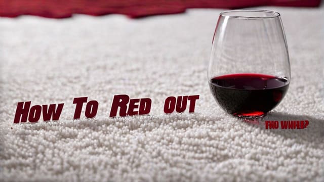 How Do I Get Red Wine Out Of Carpet