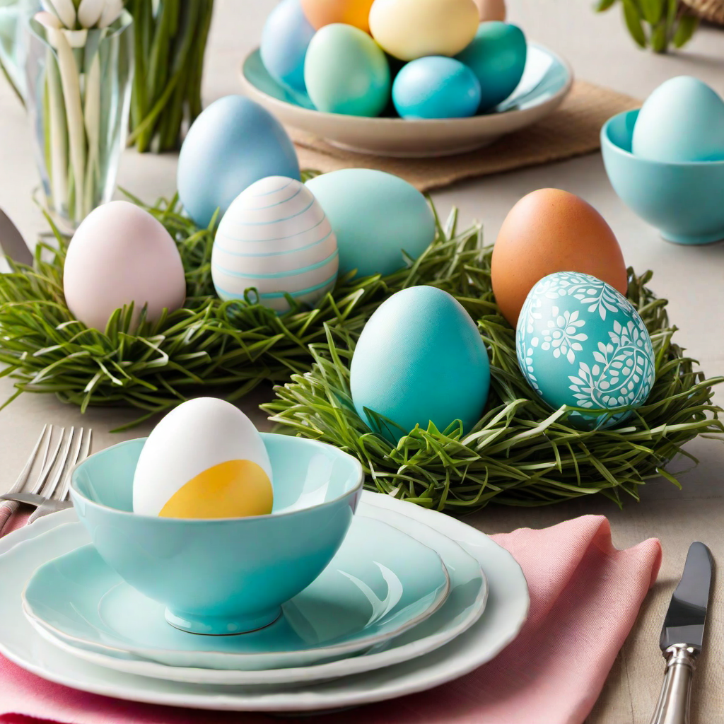 Easter Basket Delight: Creative Ways to Display Eggs