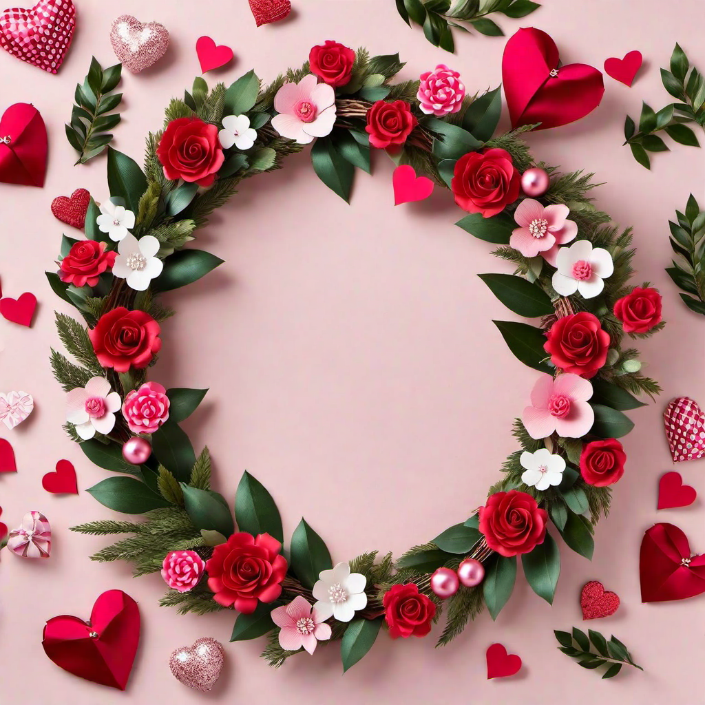 Wreath Wonderland: Ideas for Valentine