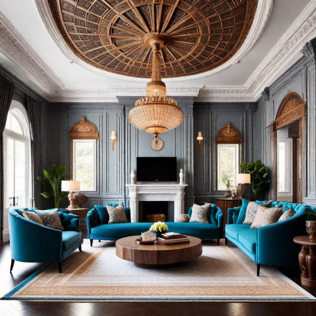 Victorian Design Principles: Balance and Symmetry