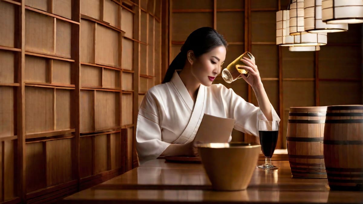 How Many Calories In Sake Wine
