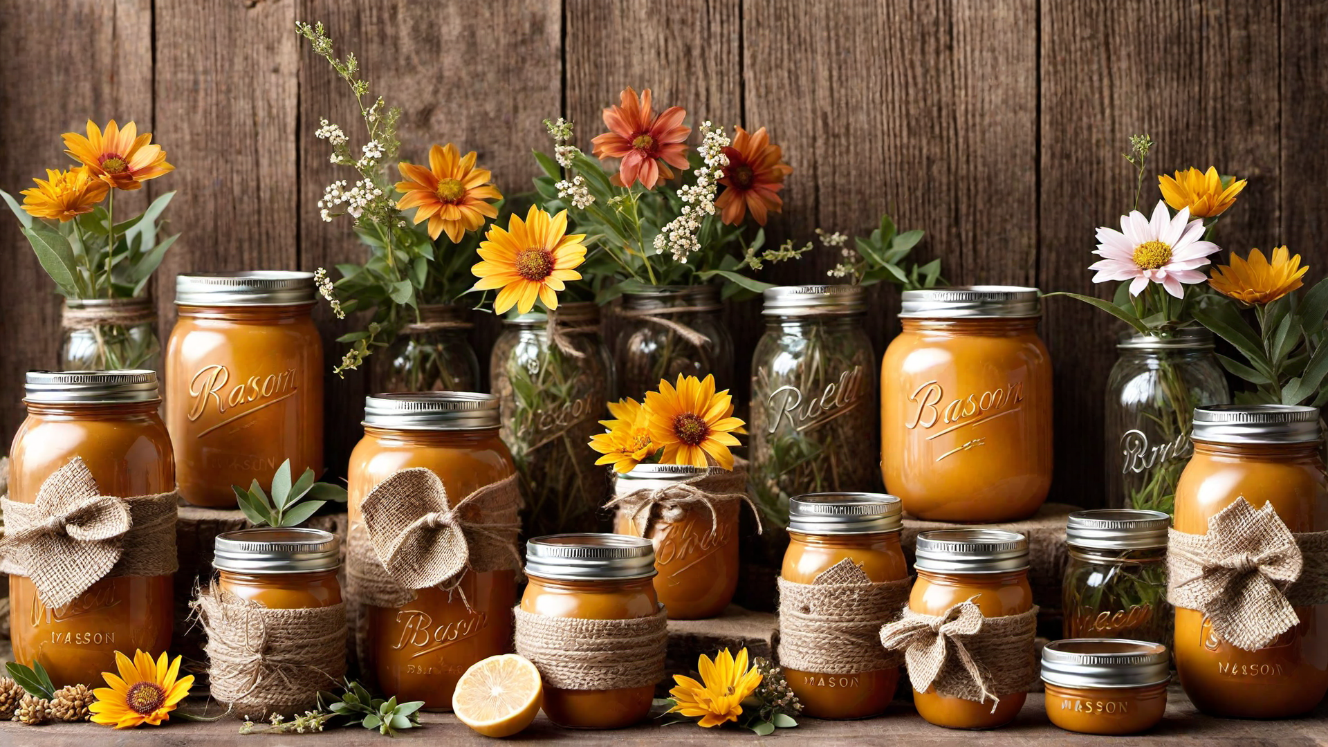 Mason Jar Crafts for a Rustic Feel