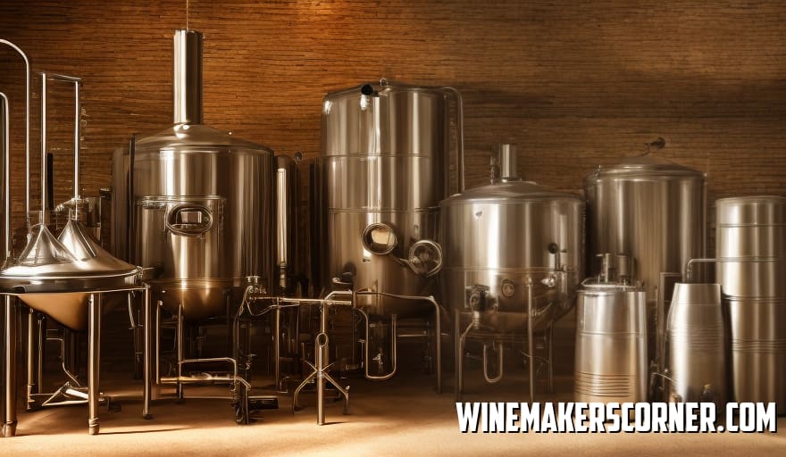 Basic Wine Making Equipment List