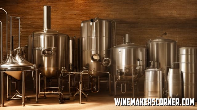 Basic Wine Making Equipment List