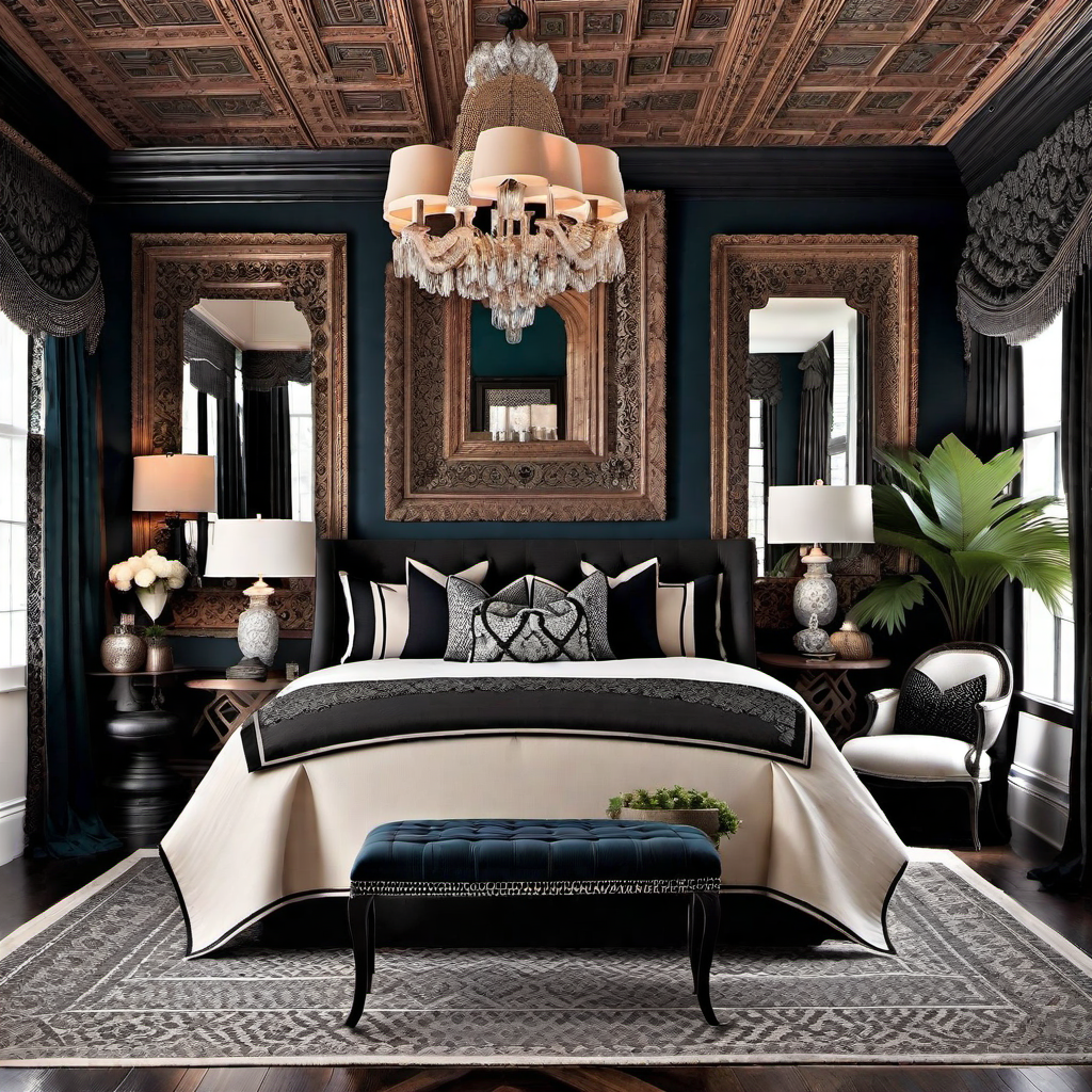 Elaborate Victorian Wall Decor