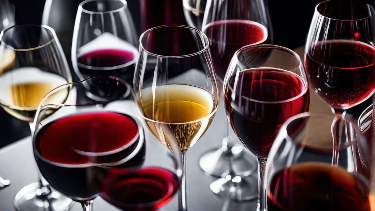 How Many Types Of Wine Are There