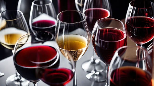 How Many Types Of Wine Are There