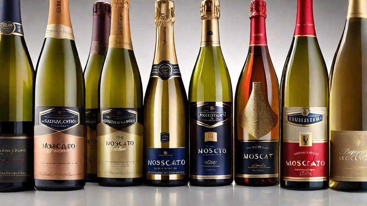 Is Moscato A Champagne