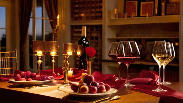 What To Serve With Wine