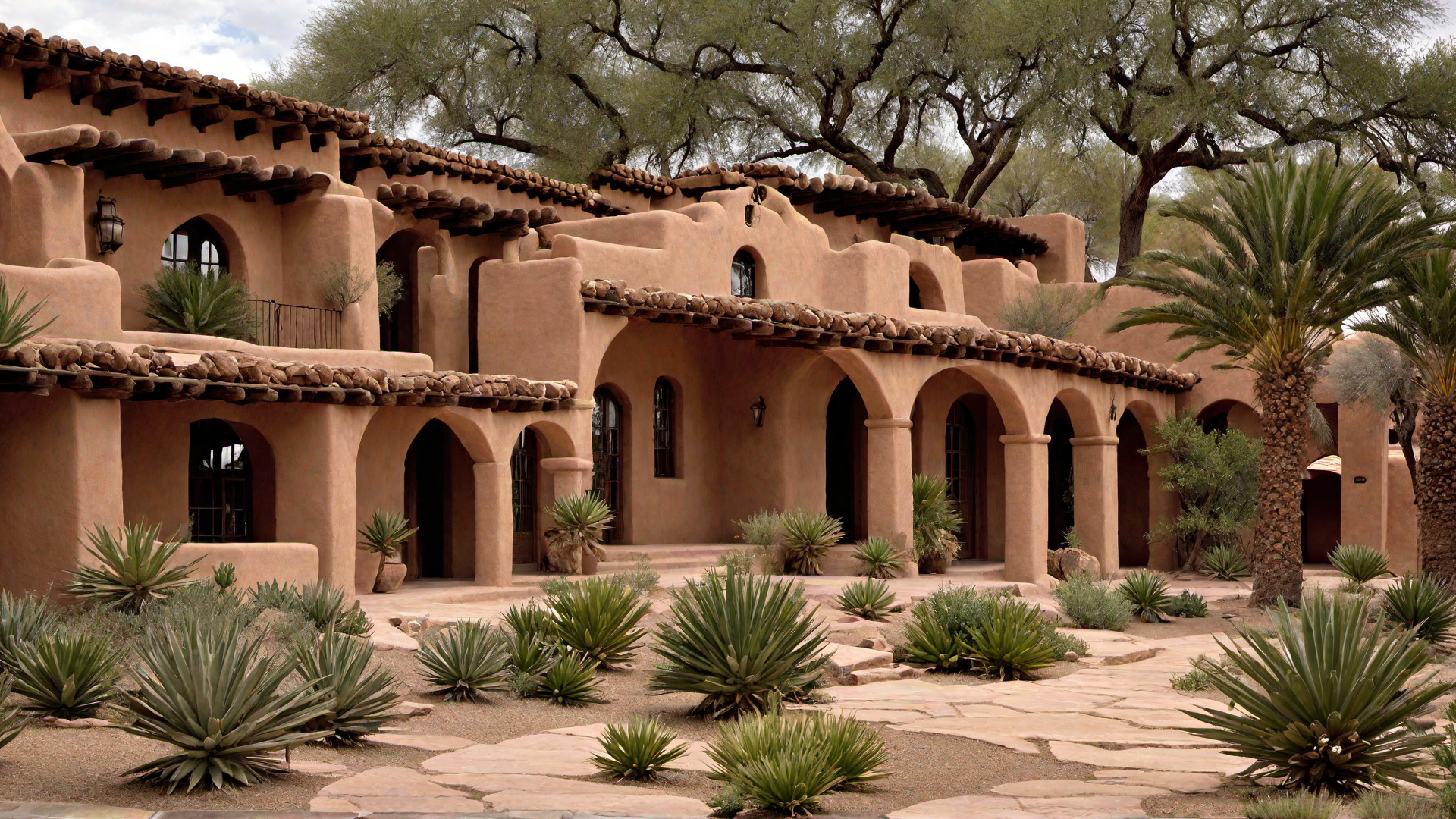 Adobe Archways: Architectural Statements in Southwestern Homes