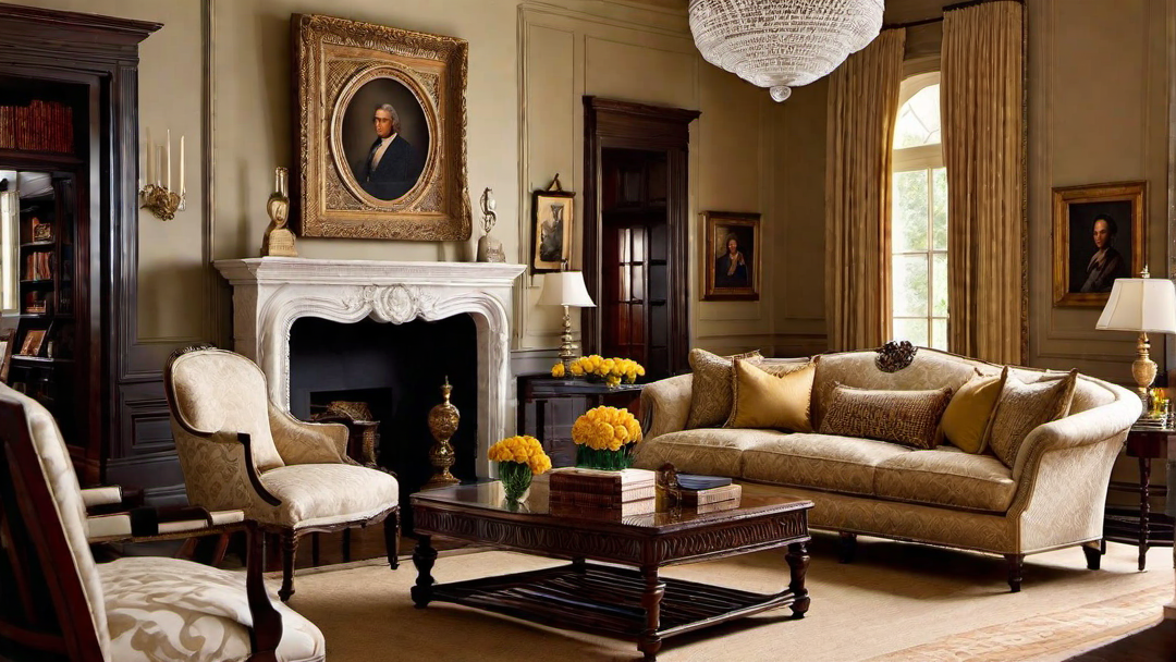 Celebrating History: Incorporating Colonial Art and Portraits
