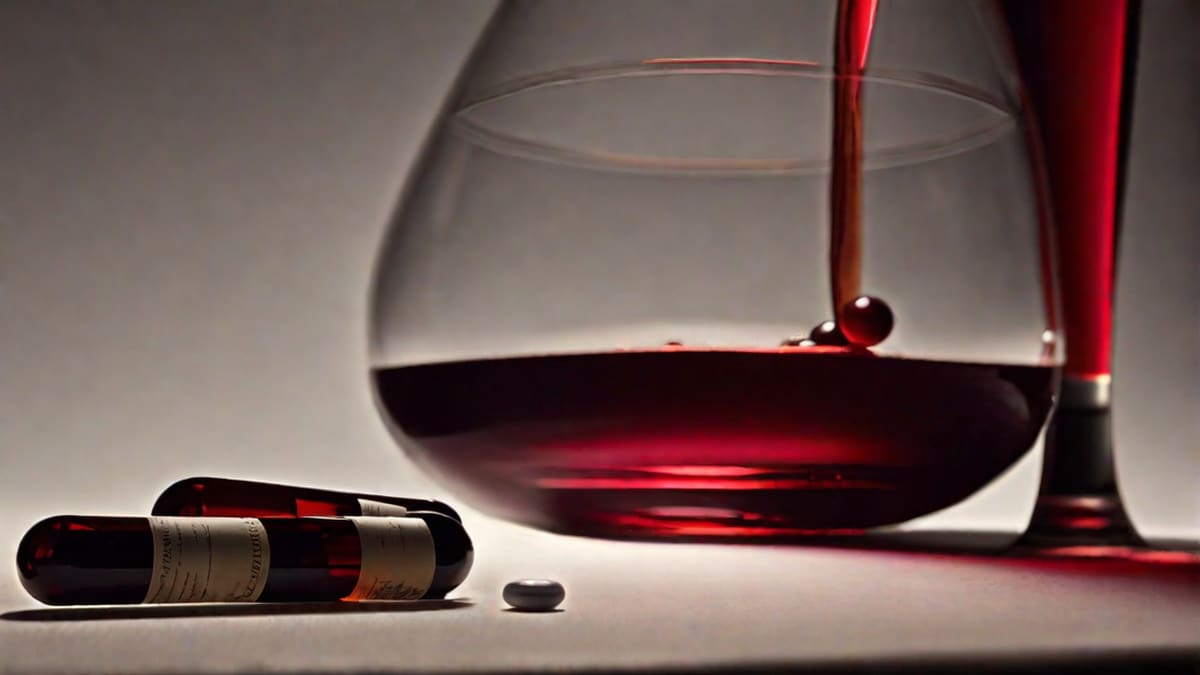Can I Drink Wine With Amoxicillin