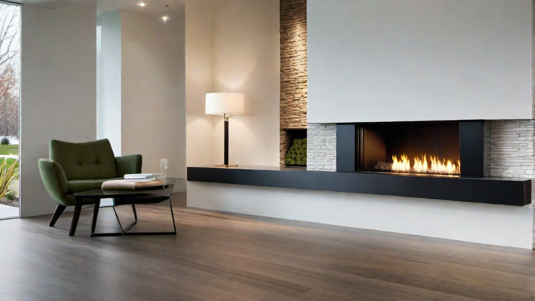 Contemporary Fireplace Designs for Great Room Coziness
