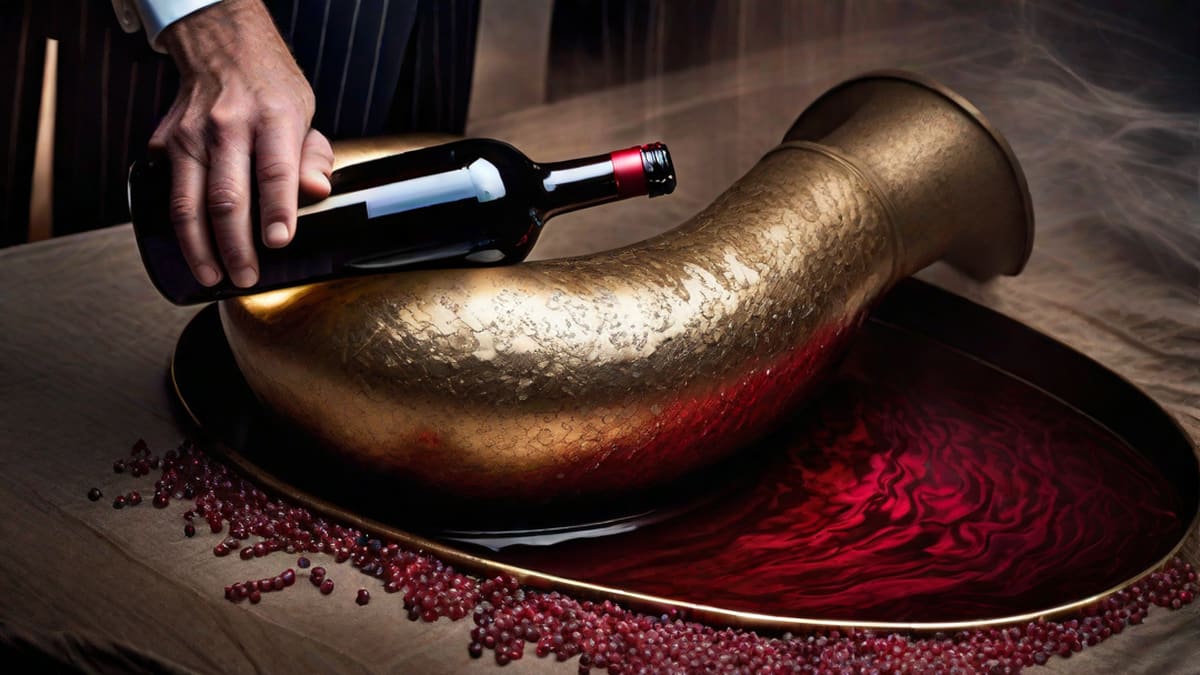 Does Red Wine Make Your Poop Dark