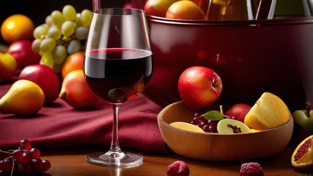 What Type Of Red Wine For Sangria