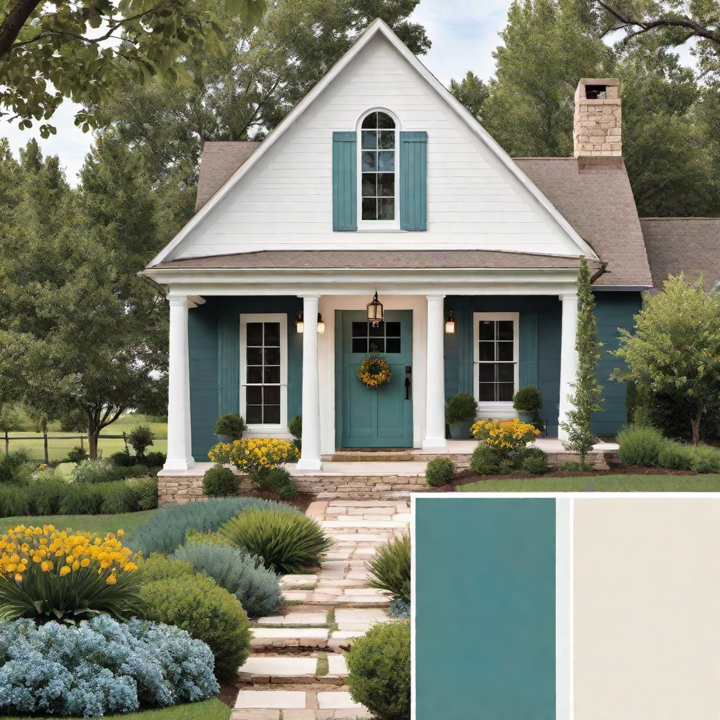 Farmhouse Color Palette Channeling Vintage Vibes