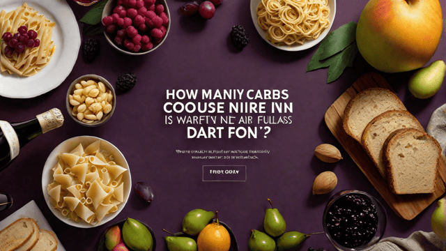 How Many Carbs Are In Pinot Noir