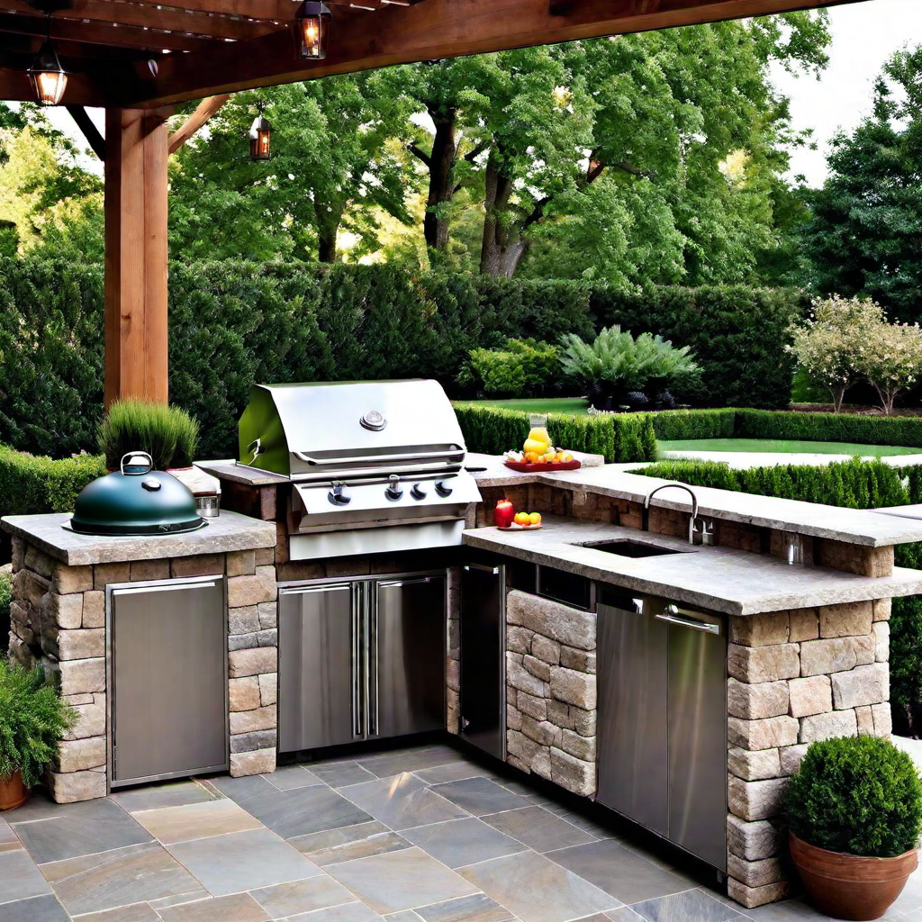 Outdoor Kitchen Patio Ideas: Stylish and Functional Entertaining Space