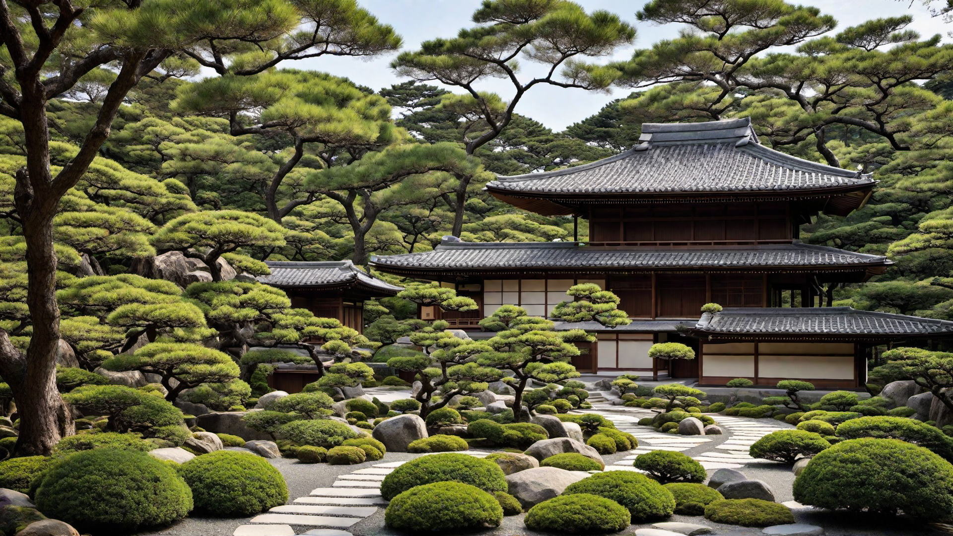 Zen Garden Styles: Karesansui, Chisen, and Tea Gardens