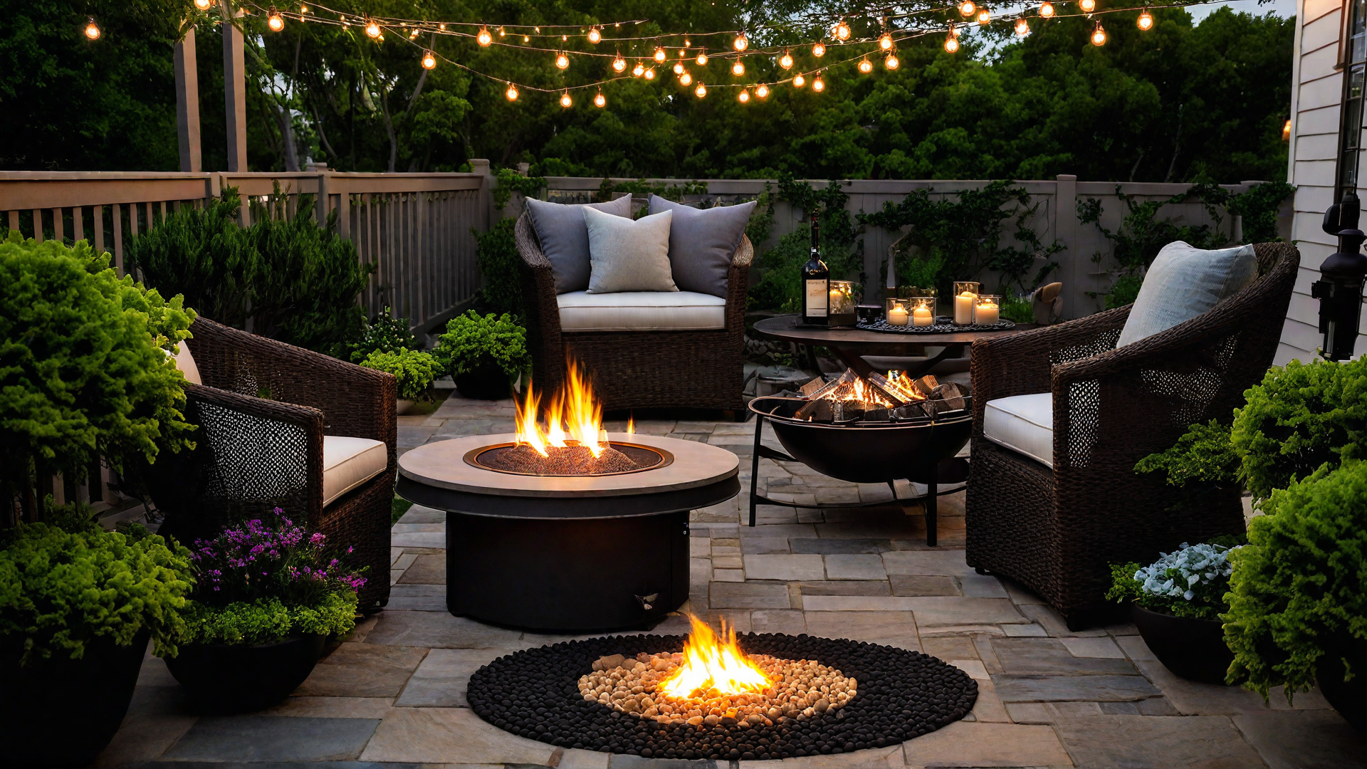 Compact Comfort: Creative Solutions for Small Patios