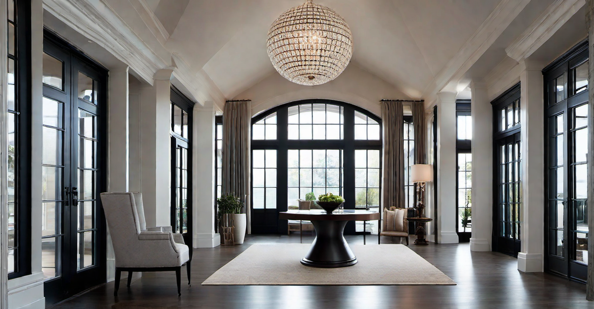 Lighting the Way: Creative Use of Natural and Artificial Light
