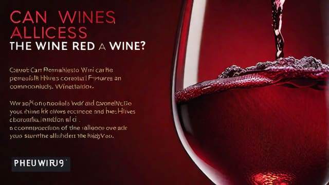 Can Wine Cause Hives