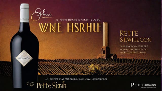 Is Petite Sirah Wine Sweet