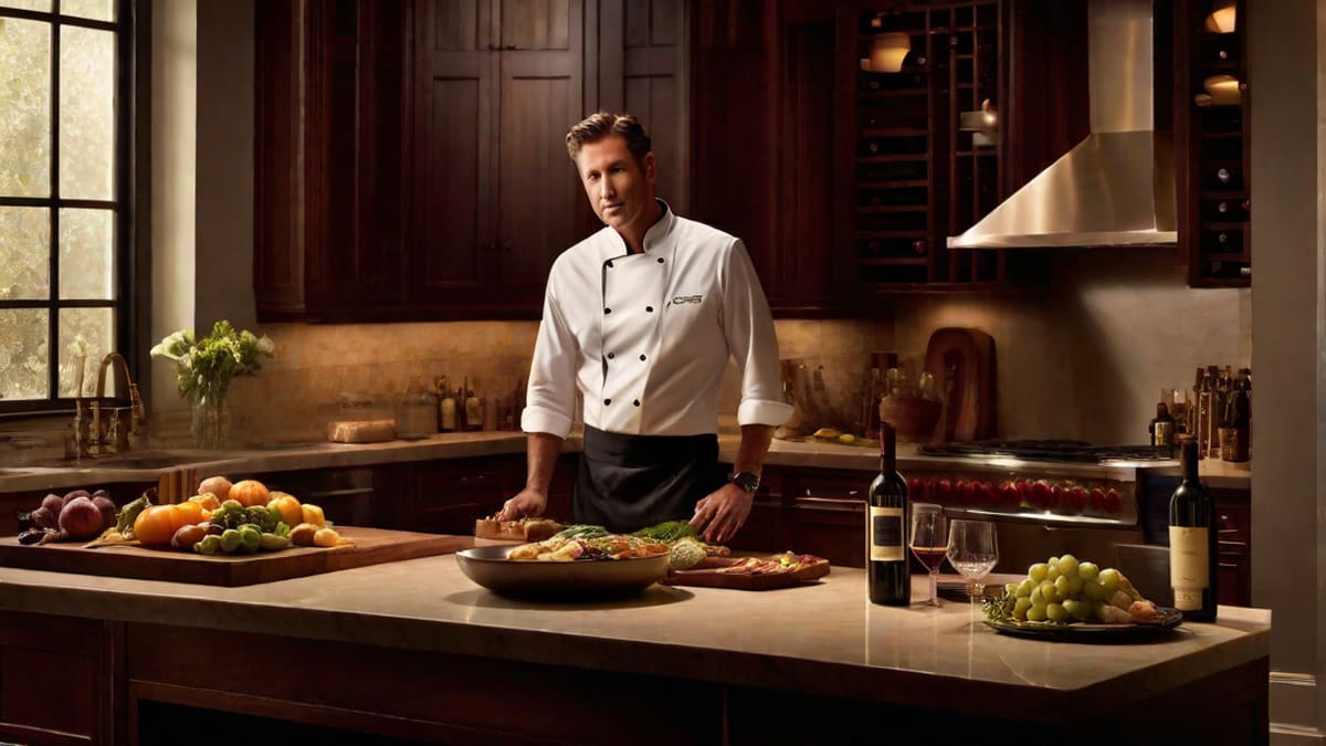Who Is The Chef In The Kim Crawford Wine Commercial