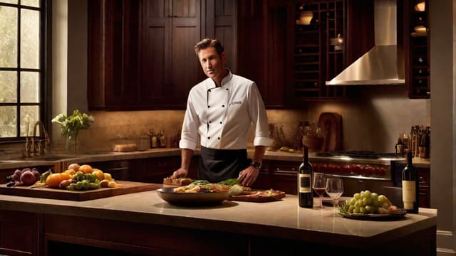 Who Is The Chef In The Kim Crawford Wine Commercial