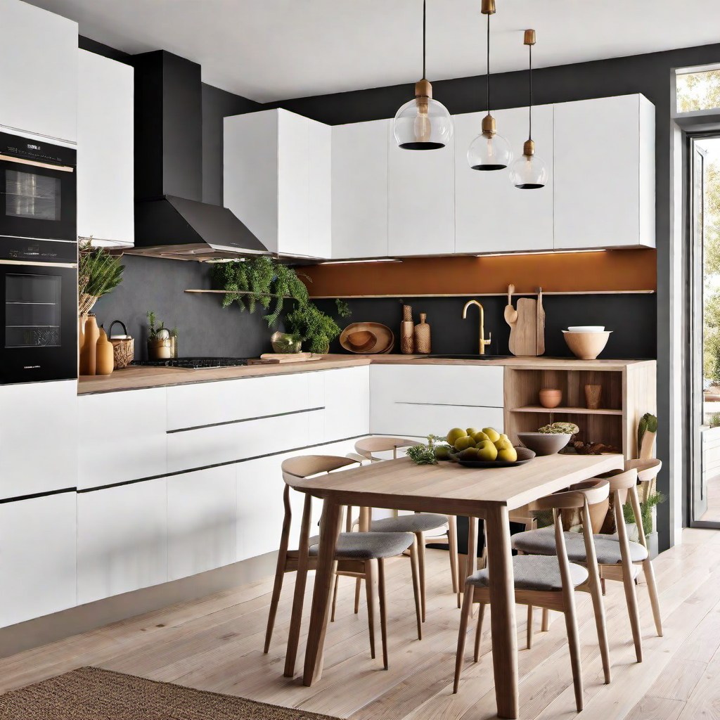 5. Warmth in Simplicity: Creating Cozy Vibes in Scandinavian Kitchens