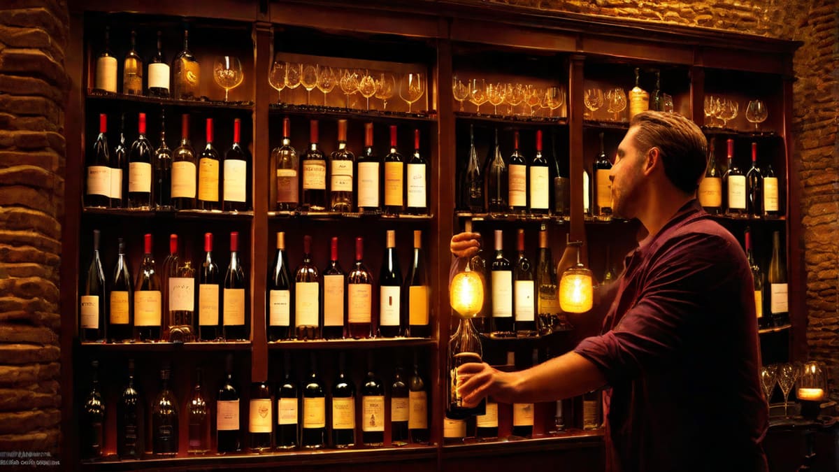 How To Remove Labels On Wine Bottles