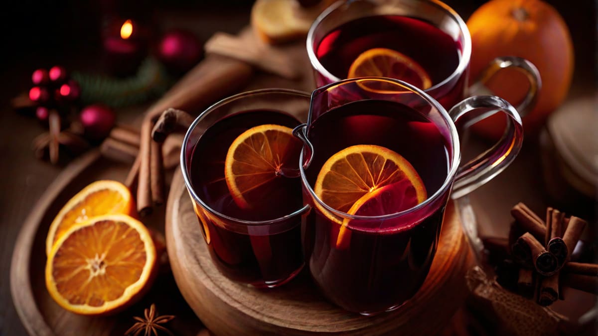 How To Heat Mulled Wine