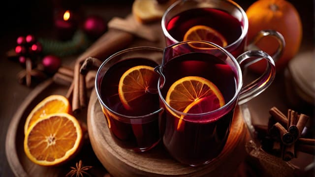 How To Heat Mulled Wine