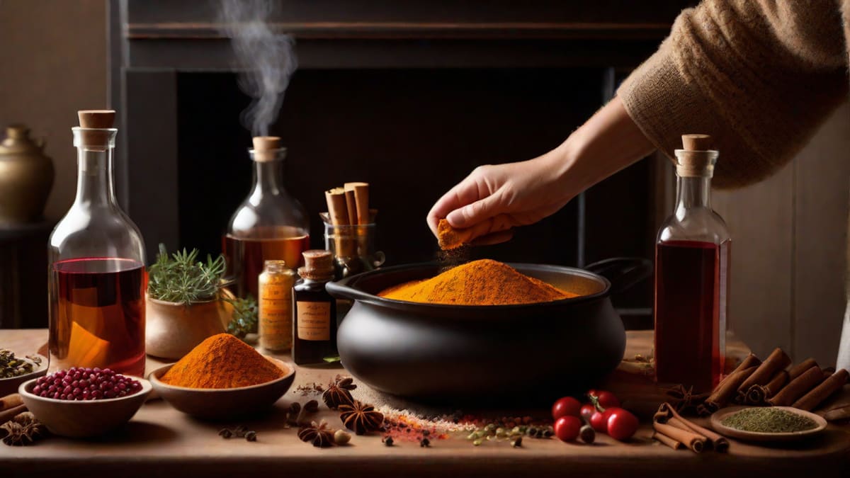 How To Make Spice Wine