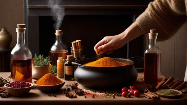 How To Make Spice Wine