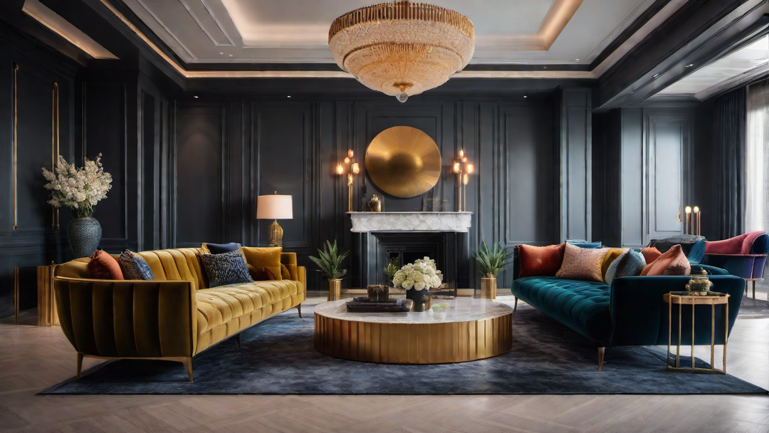 Velvet Upholstered Furniture