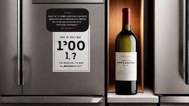 Do You Have To Refrigerate Opened Wine