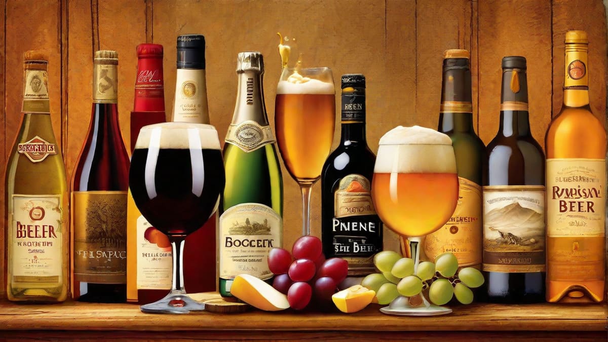Which Has More Alcohol Wine Or Beer