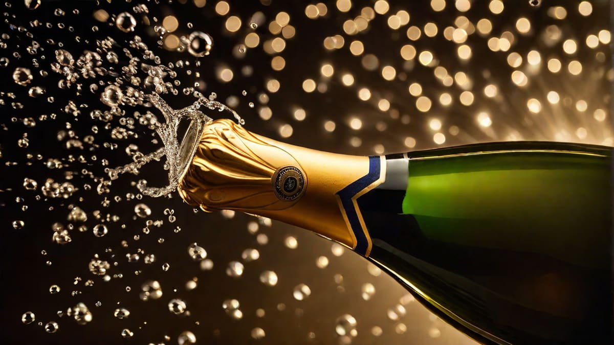 How To Open Bottle Of Champagne