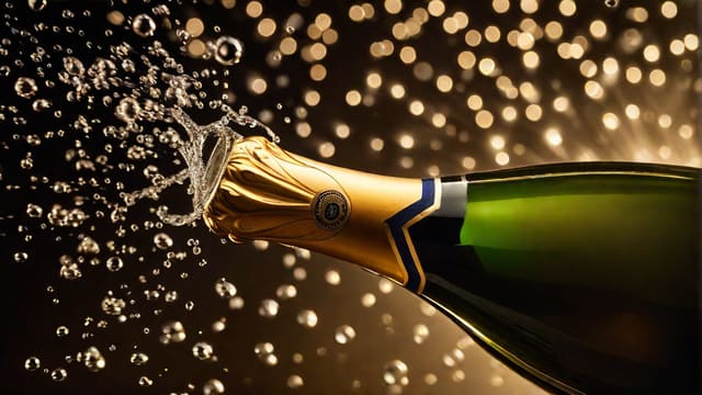 How To Open Bottle Of Champagne